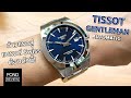 นาฬิกาสวิสตัวเริ่มต้นที่ครบเครื่องที่สุด Tissot Gentleman Powermatic 80 Silicium - Pond Review