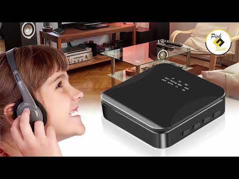 Best 5 Wireless aptXHD Low Latency Blutooth Audio Adapter II Bluetooth Transmitter and Receiver