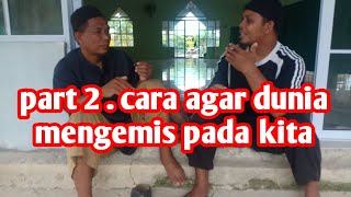 Part 2. Kisah nyata keajaiban sedekah yang benar