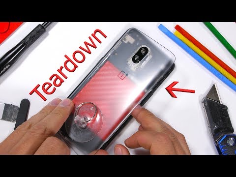 OnePlus 6T Teardown - Can under display cameras be real?