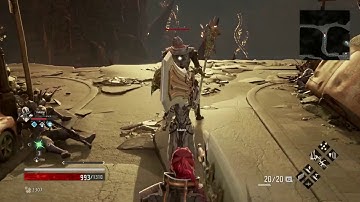 Code Vein - Where to find Prometheus Vestige Part C, Ruined City Center Location
