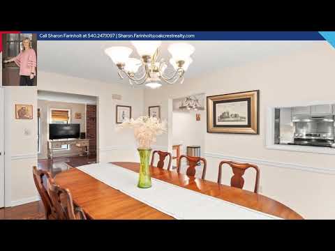 245 FAIRWAY CIRCLE, Cross Junction, VA home video tour