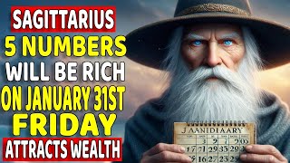 5 LUCKY NUMBERS for SAGITTARIUS to Hit The Jackpot on 31st January 2025 Buddhist Teachings