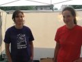 Tremont Farmers' Market: Jessica and Emmy Levine of Wonder City Farm