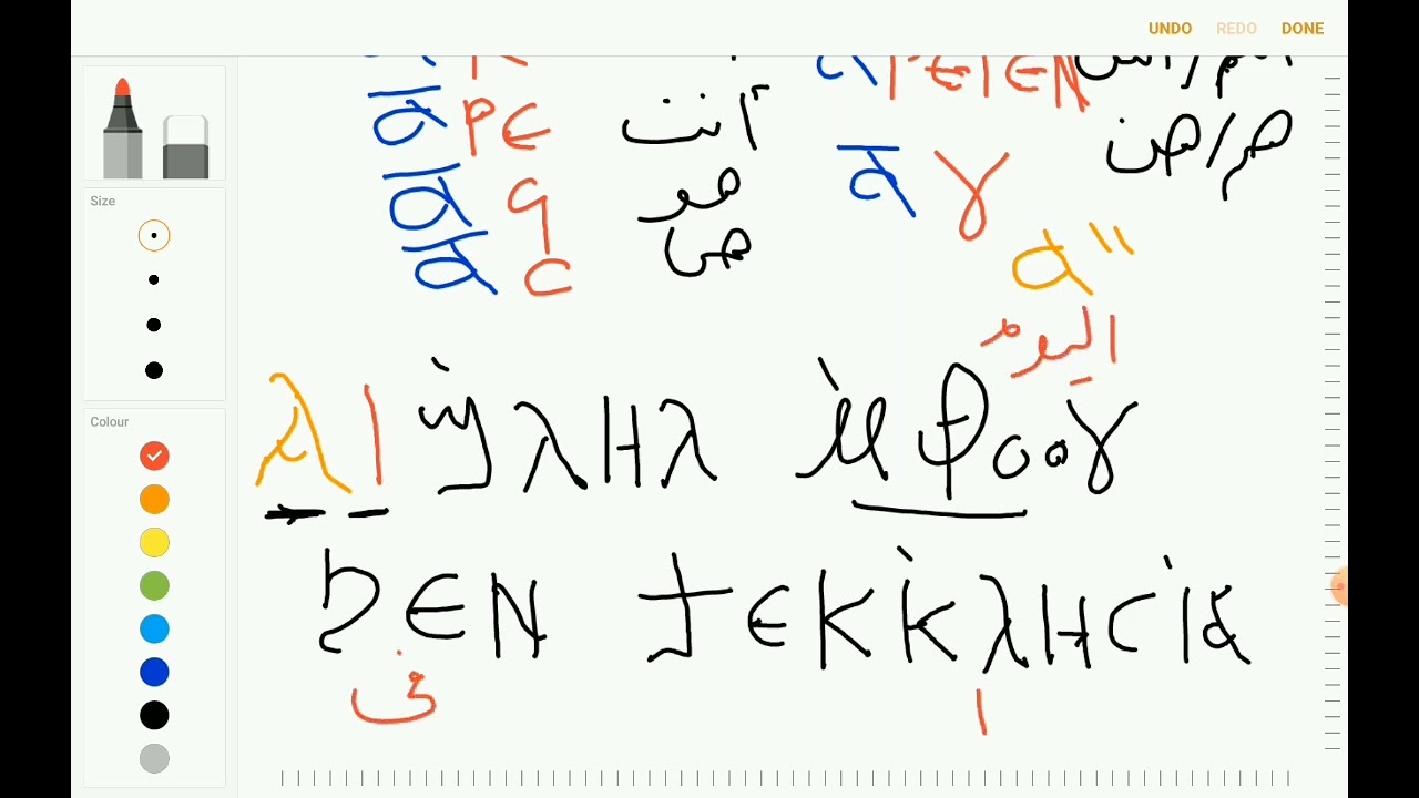 شرح الماضي التام الاول (الاثبات) الجزء الاول