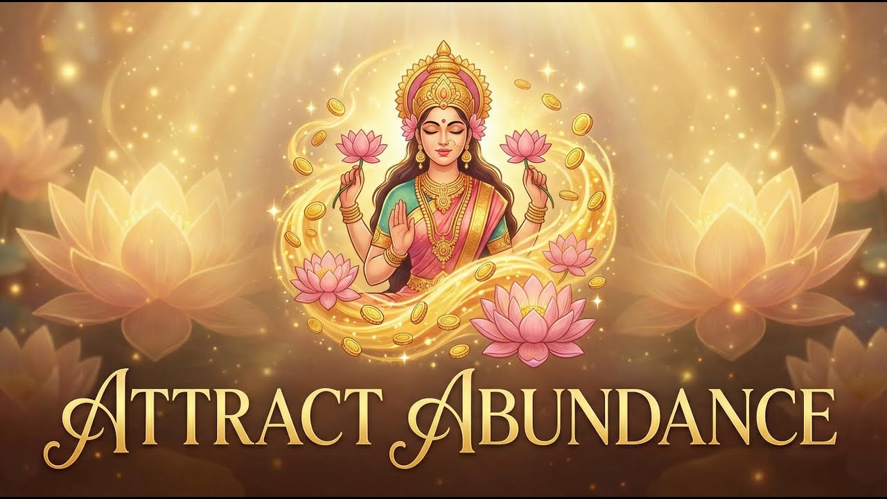 Lakshmi Energy — Attract Abundance & Prosperity (Visual Meditation)