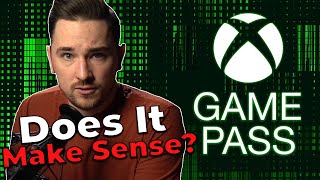 'Xbox's Plan For Gamepass Growth Makes No Sense' From Paul Tassi  Luke Reacts