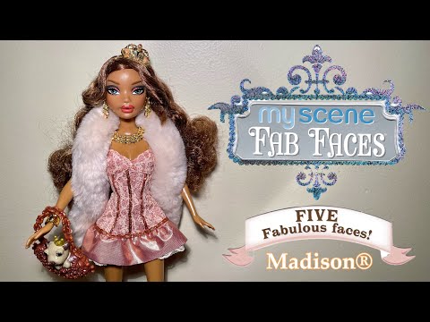 My Scene™ Fab Faces™ Madison® Doll