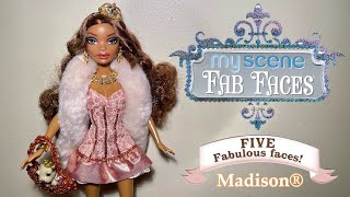 My Scene™ Fab Faces™ Madison® Doll