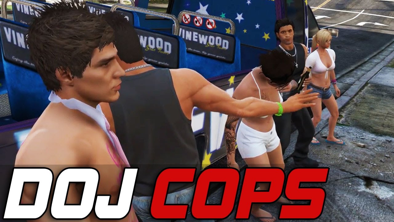 Party Bus | Dept. of Justice Cops | Ep.139