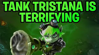 WHY TANK RUNES ON ADCS ARE CHANGING THE META (Example #4: Tristana)