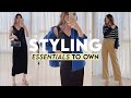 STYLING TIPS | 8 Versatile Styling Essentials To Maximise Your Wardrobe