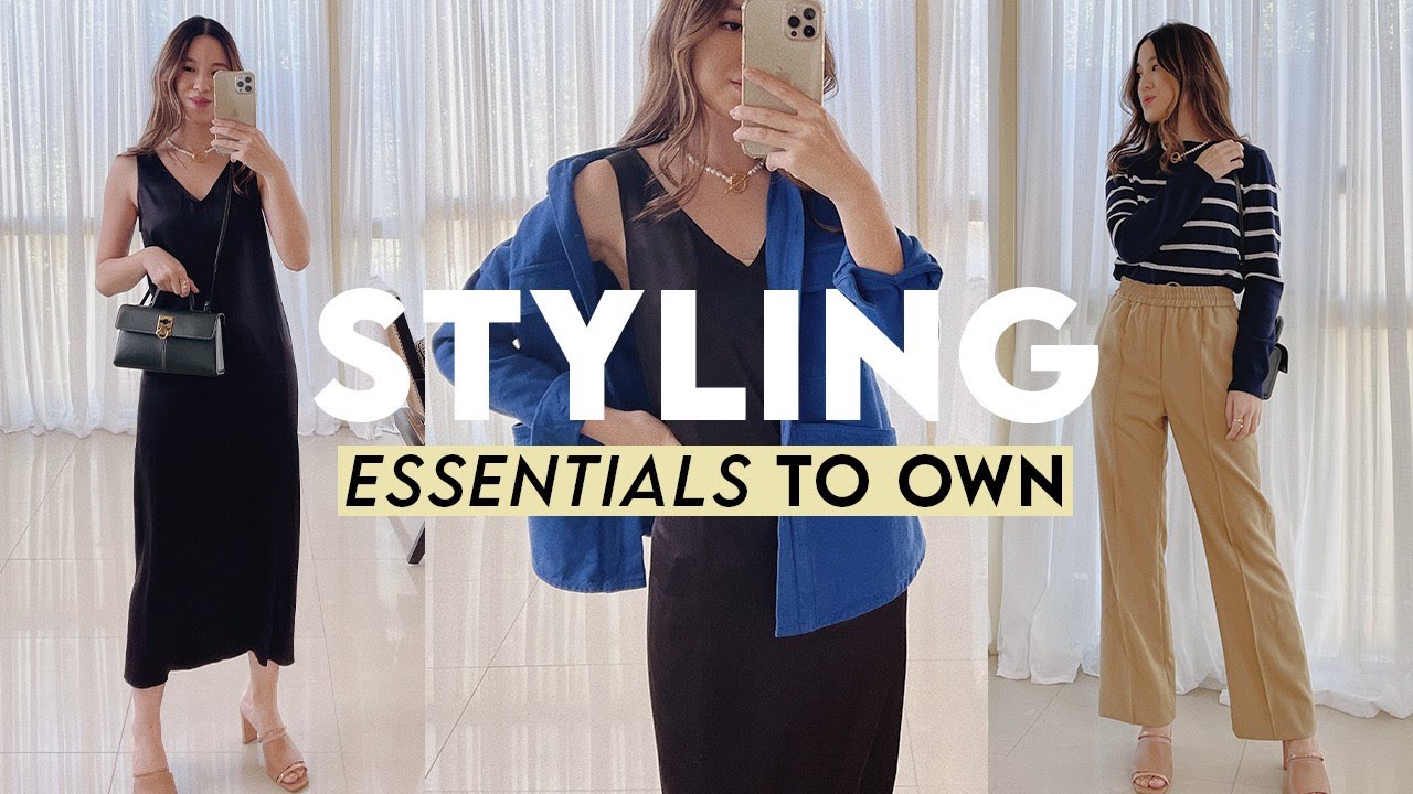 STYLING TIPS | 8 Versatile Styling Essentials To Maximise Your Wardrobe ...