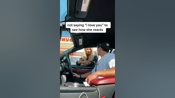 Not saying I love you to my gf! 👀