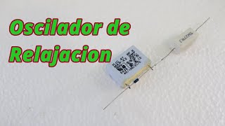 Oscilador de Relajacion con DIAC
