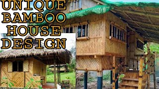 BAHAY KUBO/UNIQUE BAMBOO HOUSE DESIGN IN THE PHILIPPINES/Worth 30k to 150k