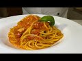 Espagueti con tomate fresco y queso, (Spaghetti alla Scarpariello)