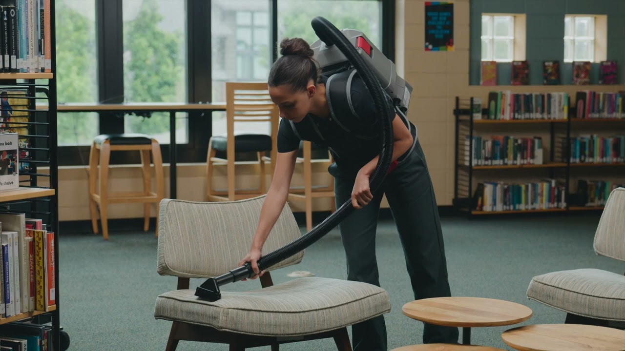 TRANSPORT® Commercial Corded Backpack Vacuum SC570A — Sanitaire
