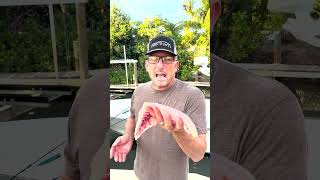 GUY WITH STROKE TRIES TO FILLET A FISH! #SHORTS #KEEPTRYING