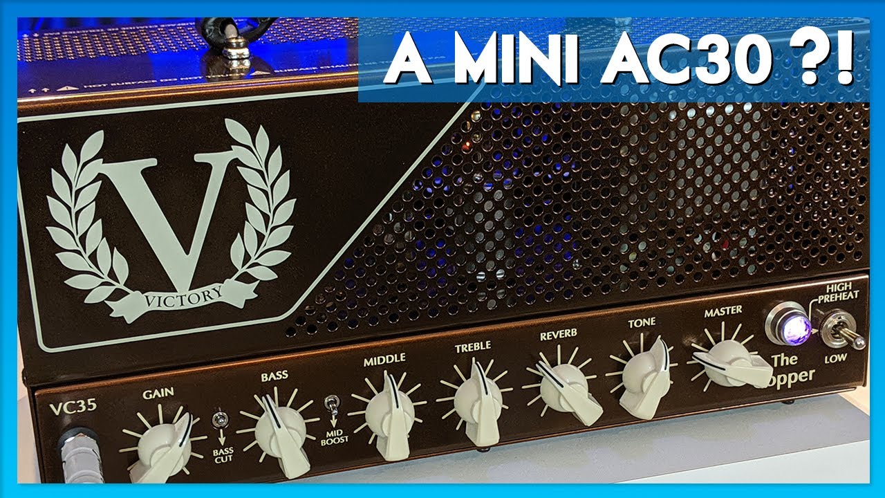 Mini Vox AC30?! Victory VC35 The Copper - TONES!