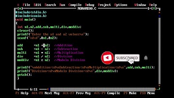C-Program for all Arithmetic Operations (with tricks)