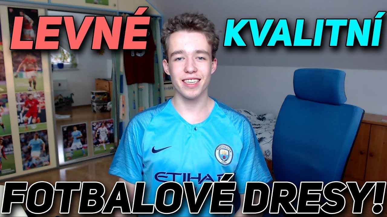 LEVNÉ A KVALITNÍ FOTBALOVÉ DRESY! | BESTSOCCERSTORE.COM