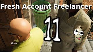 Fresh Account Freelancer: Campaign 11 - Mostly serious gameplay!