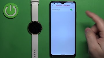 How to Adjust Screen Brightness on XLYNE Siona XW Fit