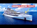 A super yacht for cruise ship prices its possible and shes here