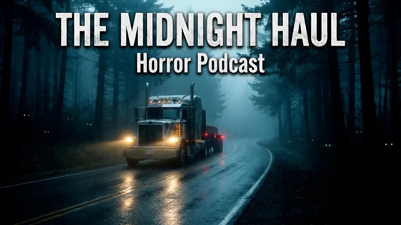 Truck Driver Horror Story in English l A Trucker’s Last Night on the Road