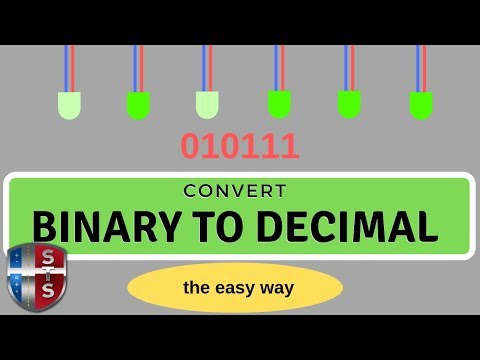 Video: Hoe om heksadesimale na binêre?