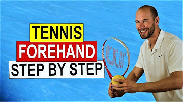 How to Teach Kids Tennis | Forehand Technique