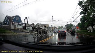 Horse Drawn Funeral Procession
