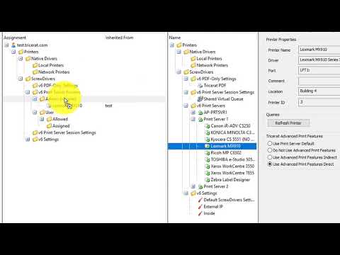 Simplify Printing -