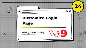 Laravel 9 Project #24 | Customize Login Page