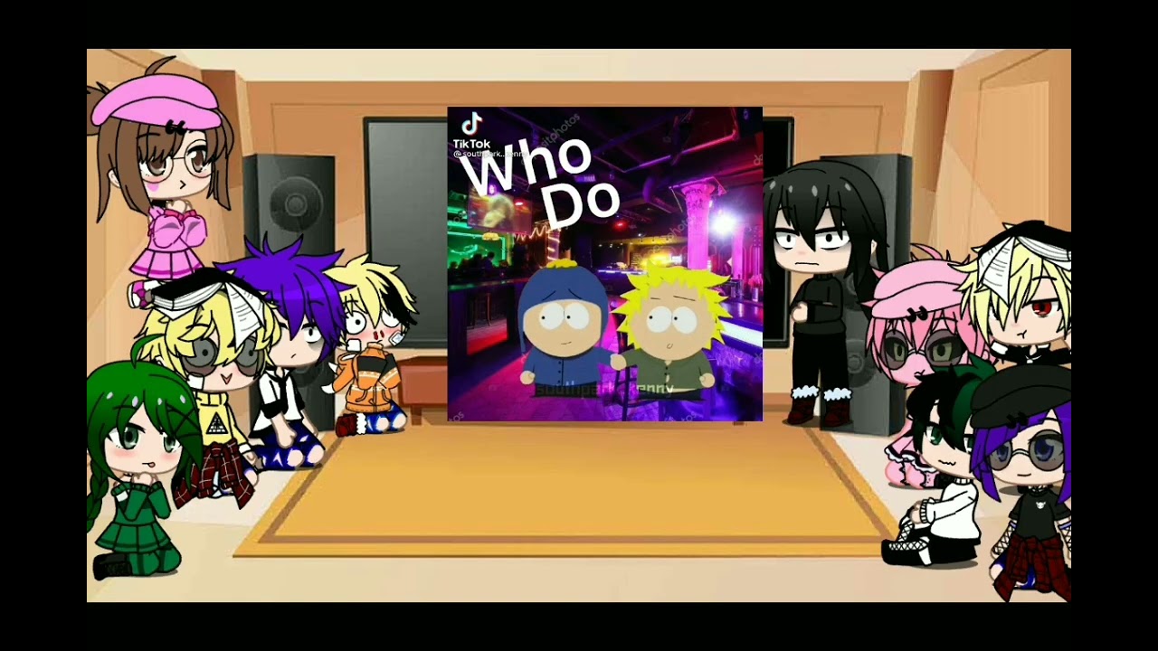 MHA/BNHA Reacts to Denki Kaminari's past as Kenny | MHA/BNHA and South Park cross over| First video