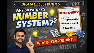Why Number System is Required? | Digital Electronics | Polytechnic & Diploma Electrical