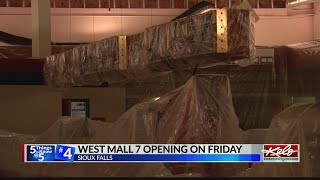 West Mall 7 Theatres to reopen on Friday following fire