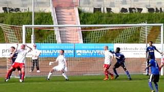 Hallescher FC vs. Hamburger SV II Regionalliga 2010/2011 0:2