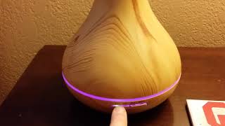 Victsing 400Ml Diffuser Instructions