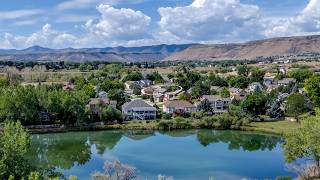 Inside 14607 W 62nd Ave Arvada CO Full Drone Interior Real Estate Tour