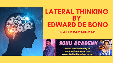 LATERAL THINKING BY EDWARD DE BONO