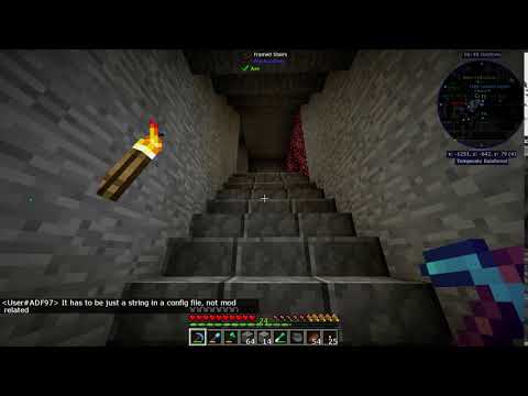 Staircase to the Portal - FTB Ultimate Reloaded 2020