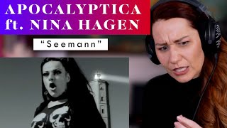 Rammstein Cover ft. Nina Hagen?! Vocal ANALYSIS of Apocalyptica for the first time!!!