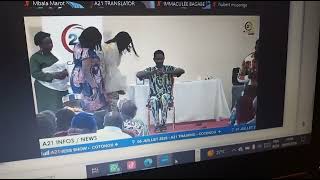 @DEMO AVEC ALPHA SPIN À COTONOU 2026
