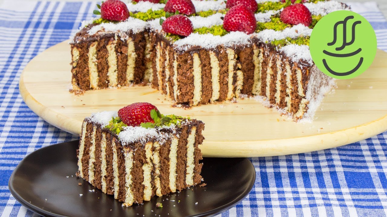 Sadece 3 Malzemeli 12 TL. ile 16 kişilik 🎂 PASTA TARİFİ 🍰 Fırın