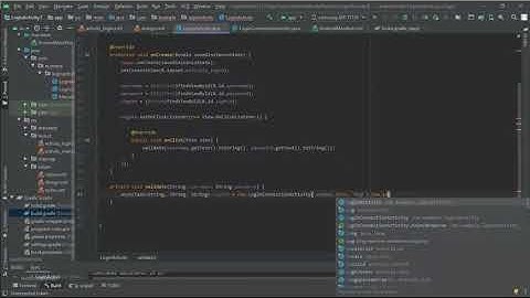 Android studio login page and how to connect to PHP CodeIgniter