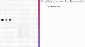 Editorial workflow: Instapaper