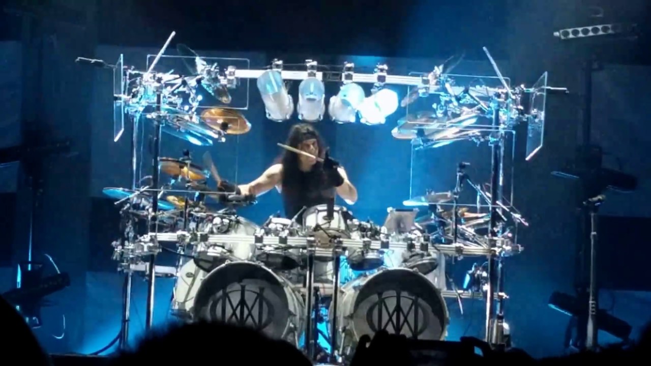 Dream Theater Mike Mangini Drum Solo 2017 Düsseldorf YouTube
