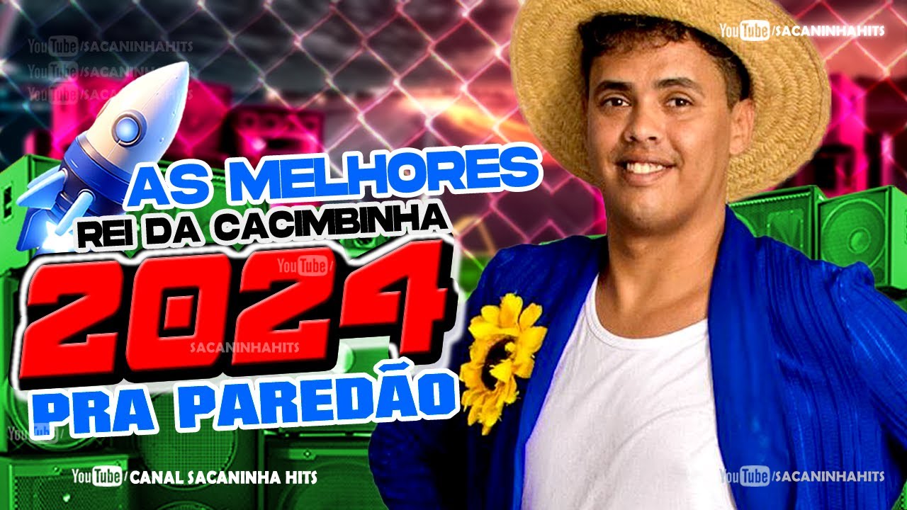 Arrochadeira || MELHORES SUCESSO PRA PAREDÃO || REI DA CACIMBINHA ||